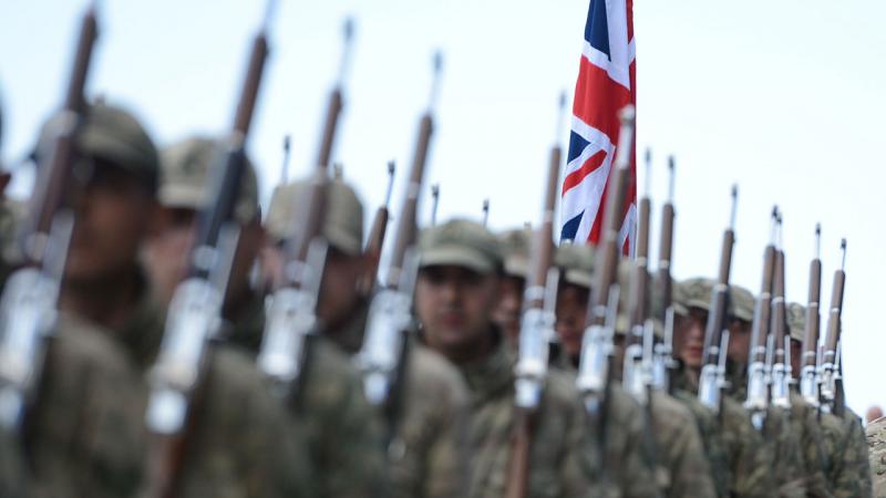 The UK government faces a military budget crisis