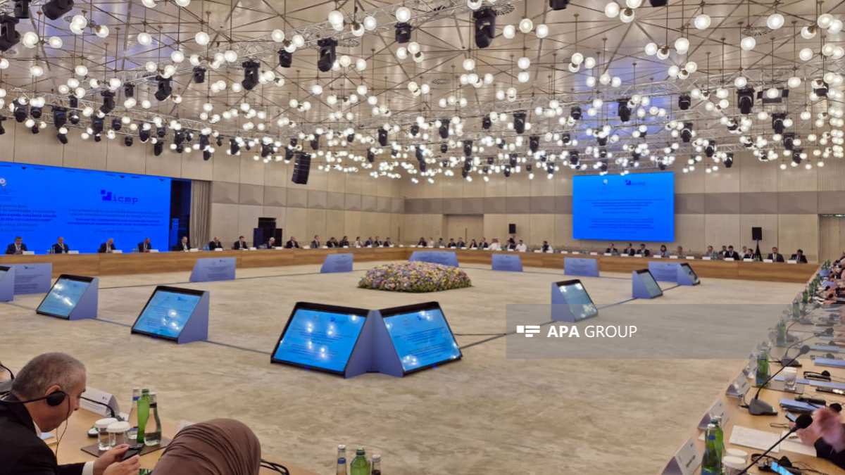 International conference on missing persons held in Baku