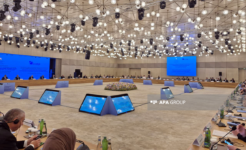 International conference on missing persons held in Baku