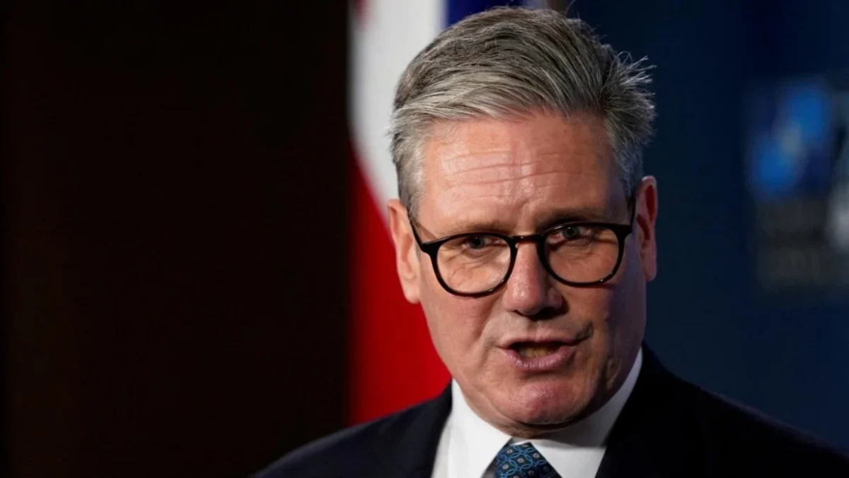 British Prime Minister Starmer met with NATO Secretary General in London