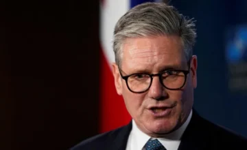 British Prime Minister Starmer met with NATO Secretary General in London