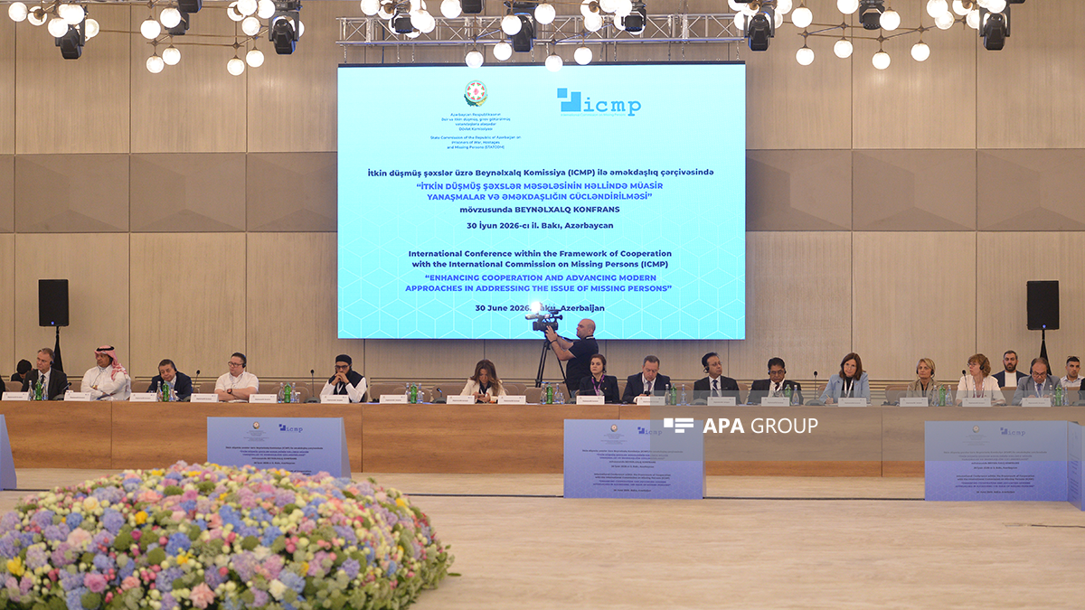 ICMP Director General: We consider cooperation between Azerbaijan and Armenia regarding missing persons important