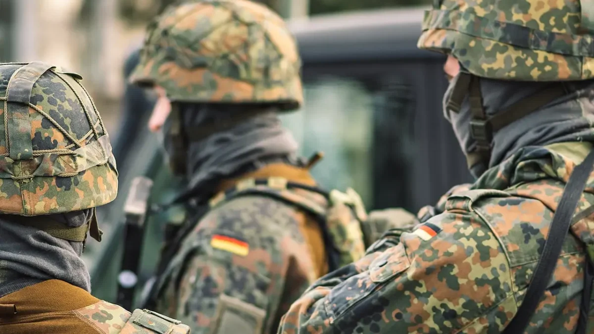 Germany and the Netherlands have opened a military command center in the Baltic states