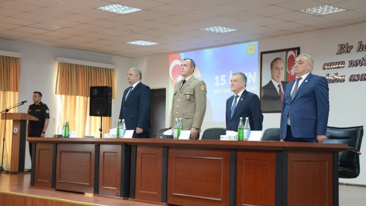 An event dedicated to the National Salvation Day was held at the MES