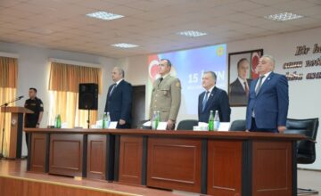 An event dedicated to the National Salvation Day was held at the MES