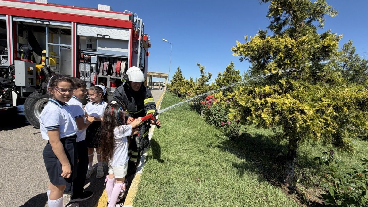 An event dedicated to International Children’s Day was held in Nakhchivan