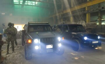 Large quantity of confiscated drugs destroyed – PHOTO