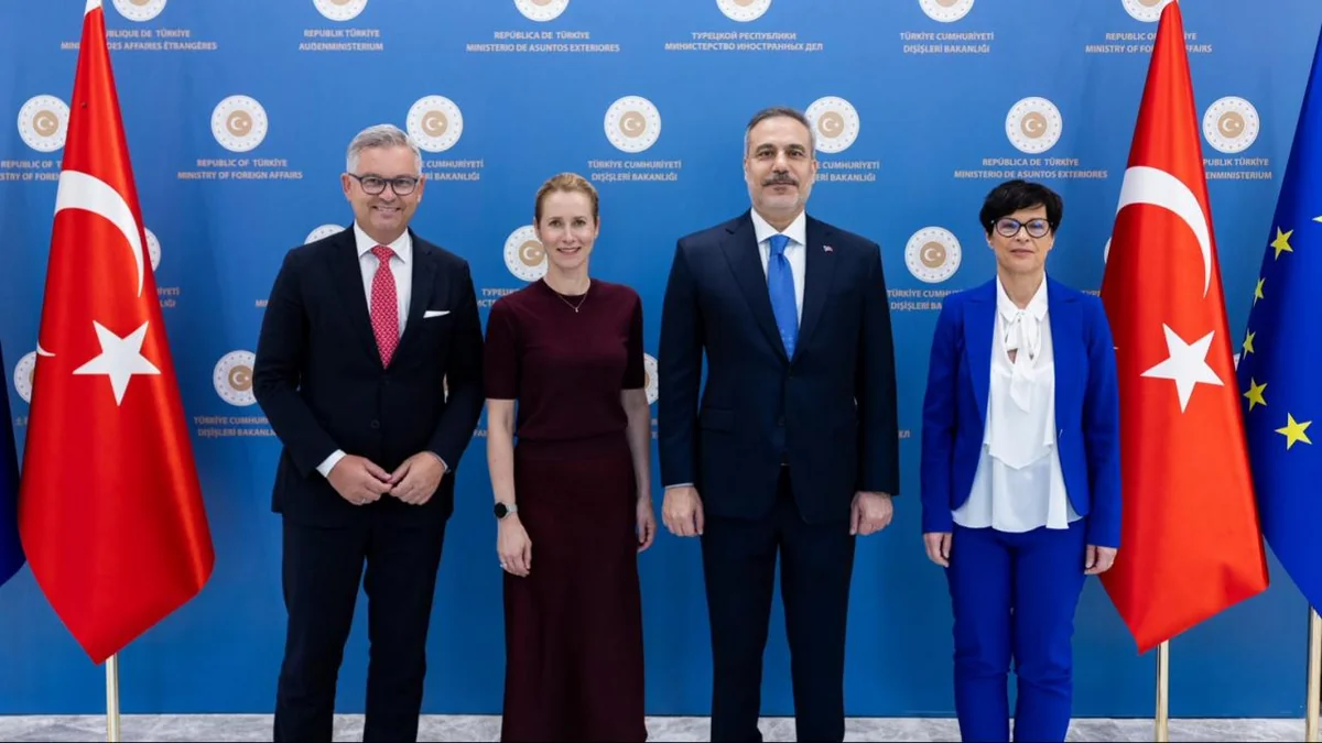 Hakan Fidan met with EU officials in Ankara