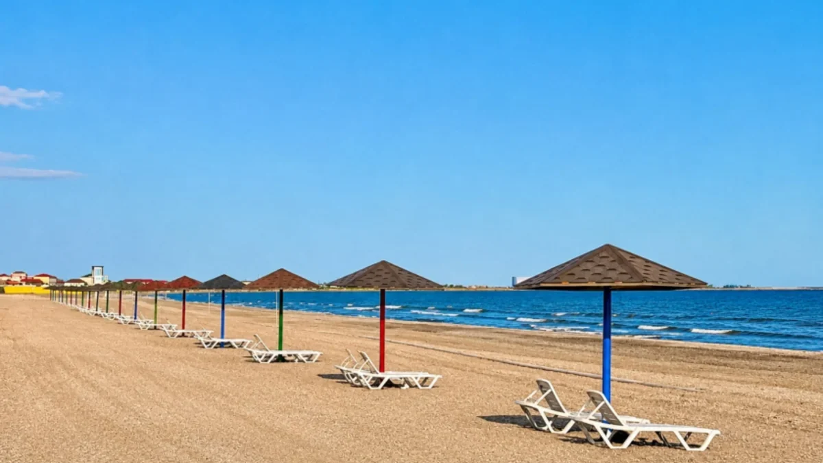 A new public beach has been commissioned in Hovsan on the initiative of Leyla Aliyeva