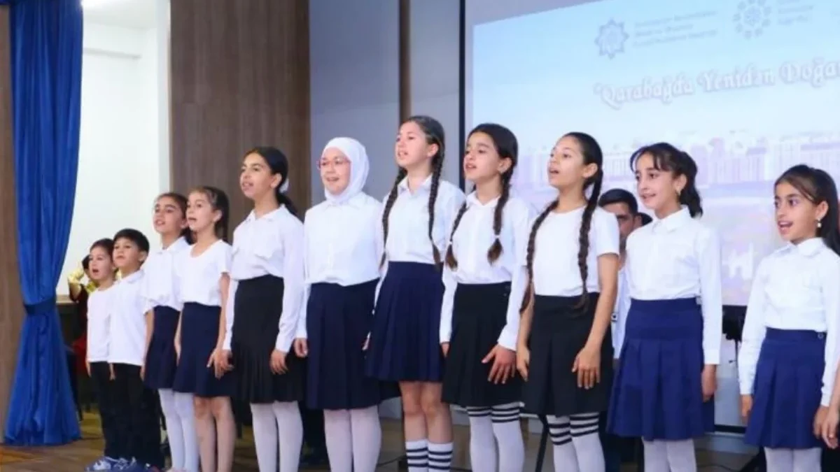 Event titled “Voices Reborn in Karabakh” held in Fuzuli