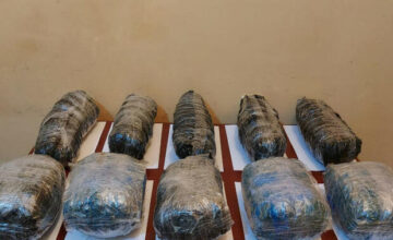 Police discovered more than 47 kilograms of narcotic substances