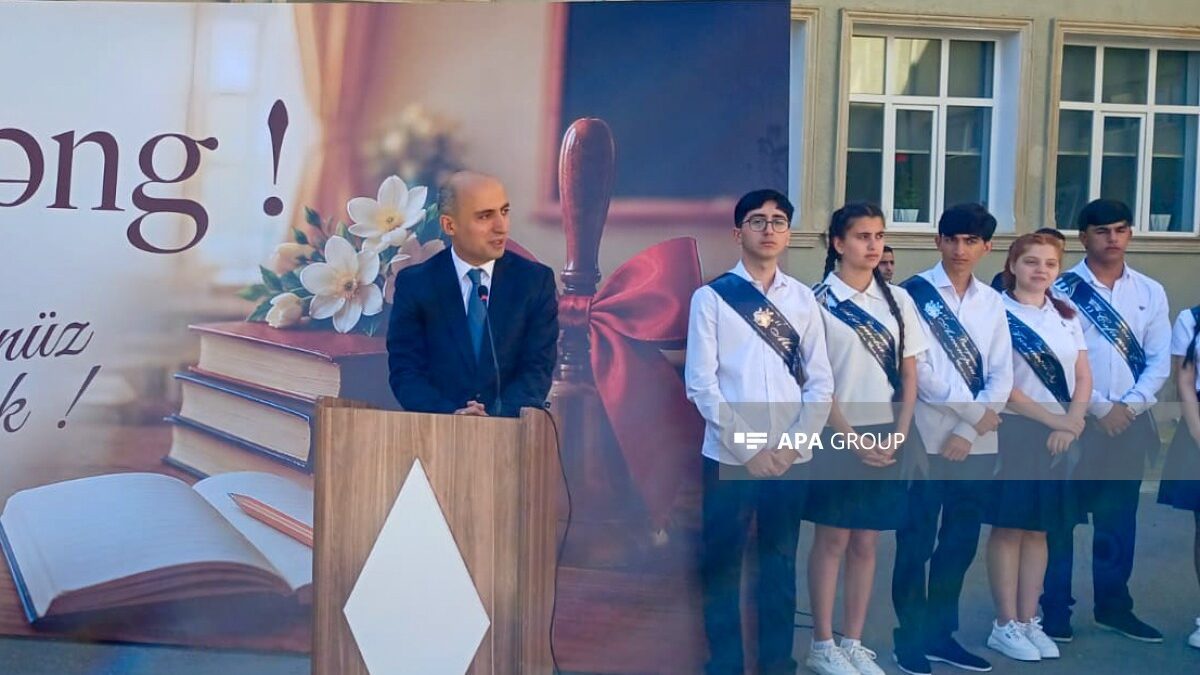 Minister of Science and Education attended the “Last Bell” event in Ganja – PHOTO