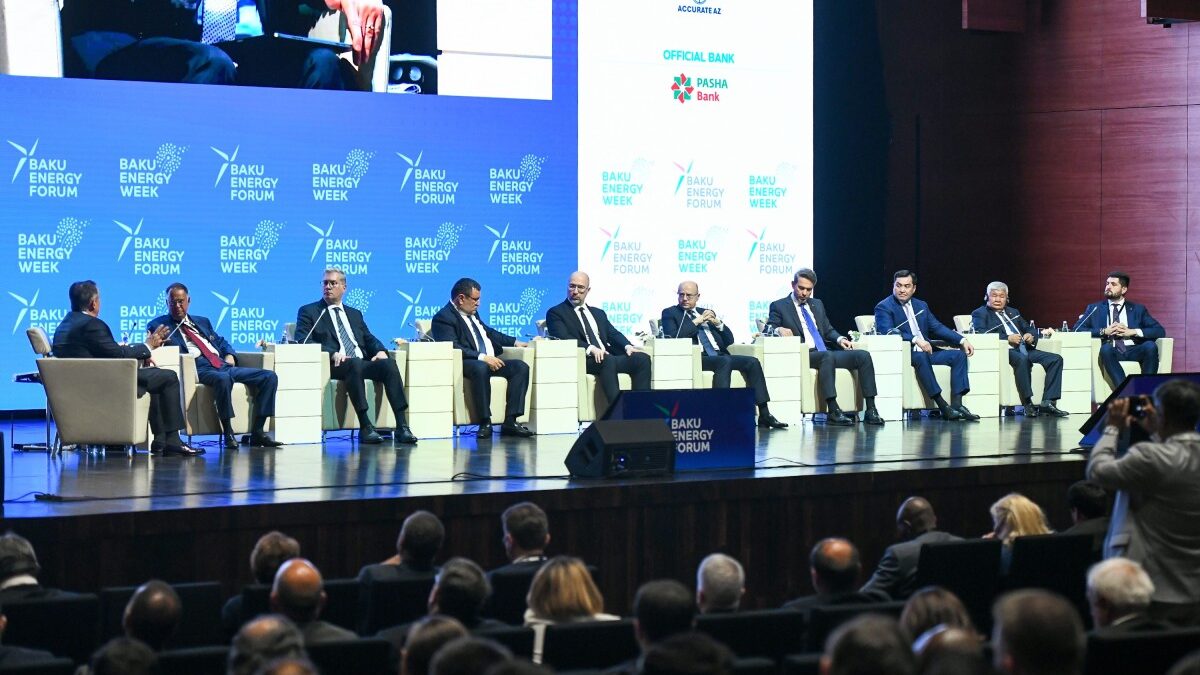 The second day of the Baku Energy Forum has begun