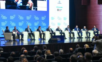 The second day of the Baku Energy Forum has begun