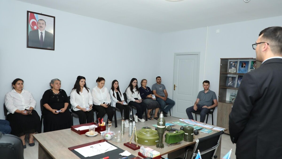 Awareness-raising events held at 47 enterprises located in the liberated territories