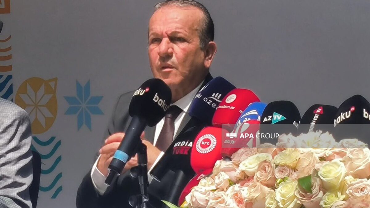 Minister: Northern Cyprus attaches special importance to the development of relations with Azerbaijan