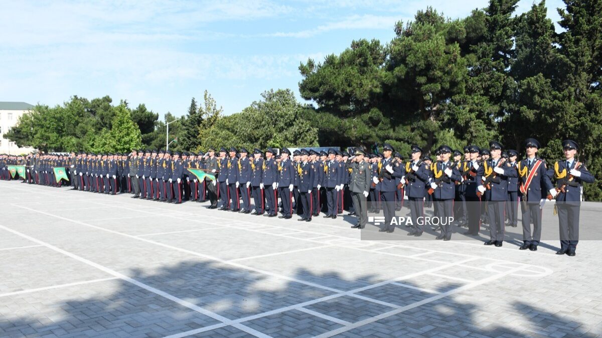 Head of the Military Lyceum named after Nakhchivanski: Our graduates stand proudly on guard of Azerbaijan – PHOTO