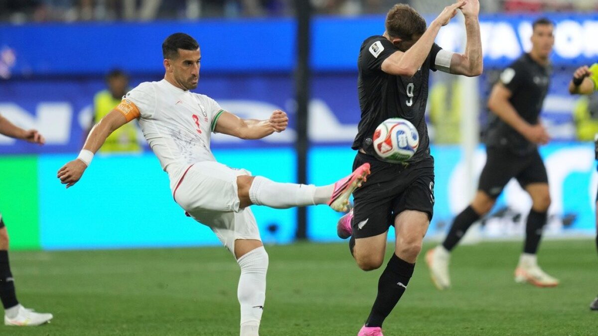 2026 World Cup: No winner determined in Iran vs New Zealand match