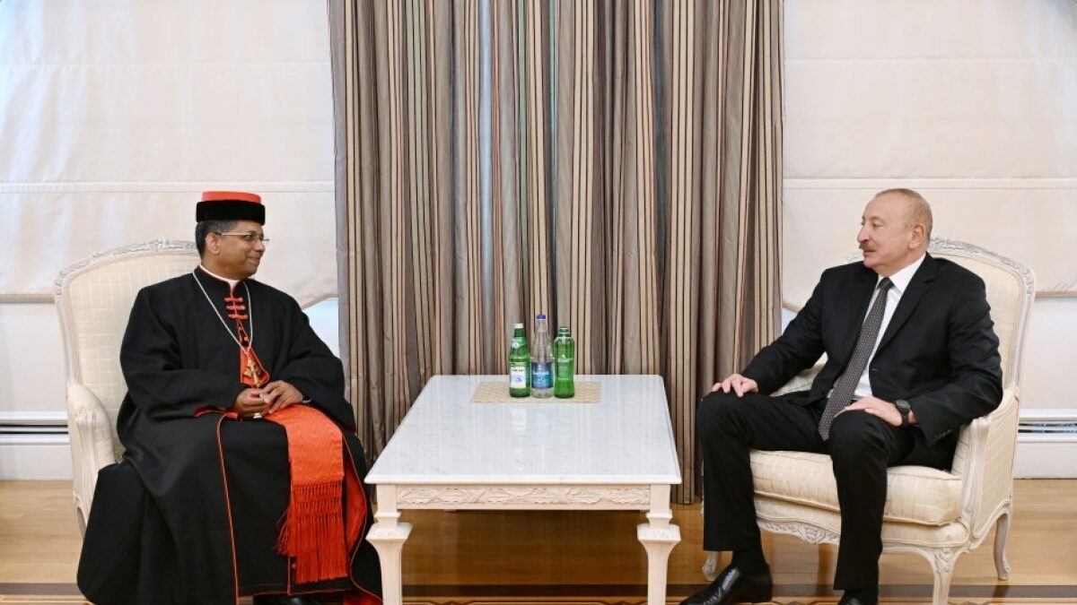President Ilham Aliyev received the Prefect of the Vatican’s Dicastery for Interreligious Dialogue
