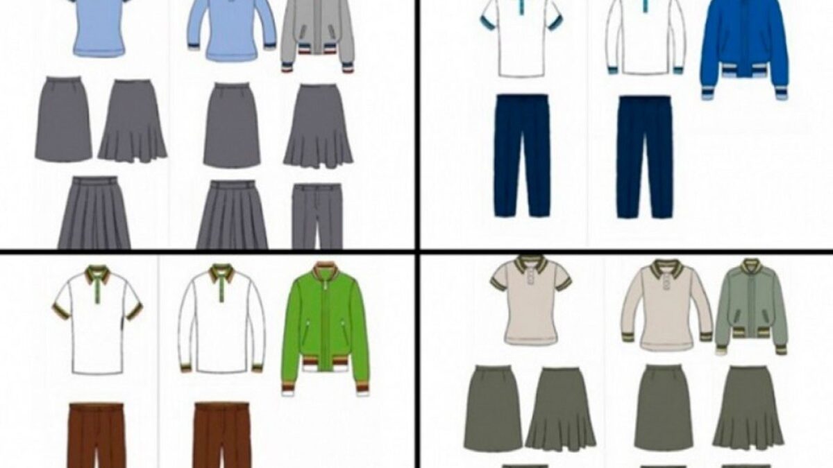 Compliance with school uniform requirements is established on a legal basis