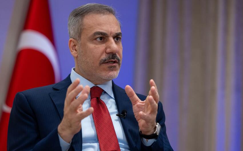Hakan Fidan: We are pleased with the situation between Azerbaijan and Armenia