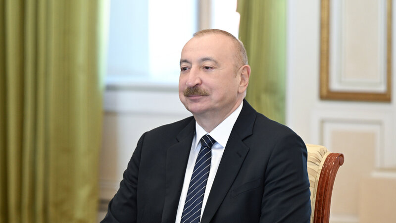 President of Tunisia congratulated Ilham Aliyev