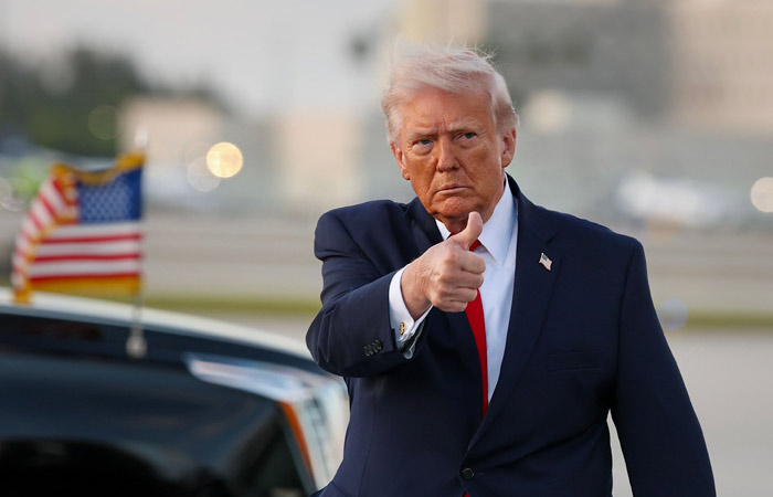 Trump announces the opening of the Strait of Hormuz