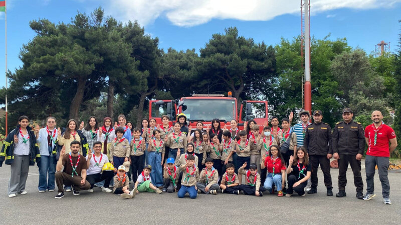 The State Fire Protection Service of the MES held another “open door day” event