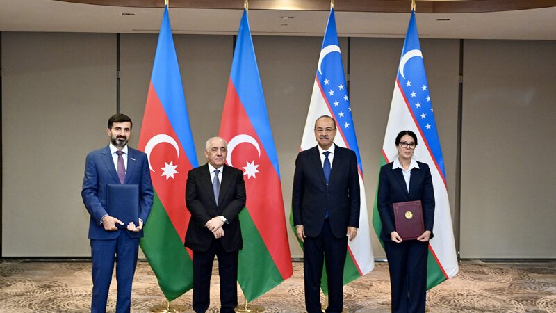 Bilateral documents signed between Azerbaijan and Uzbekistan