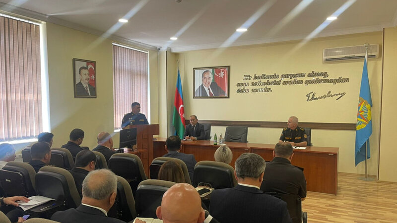 MES held a meeting on the topic of “Ensuring safety in water basins”