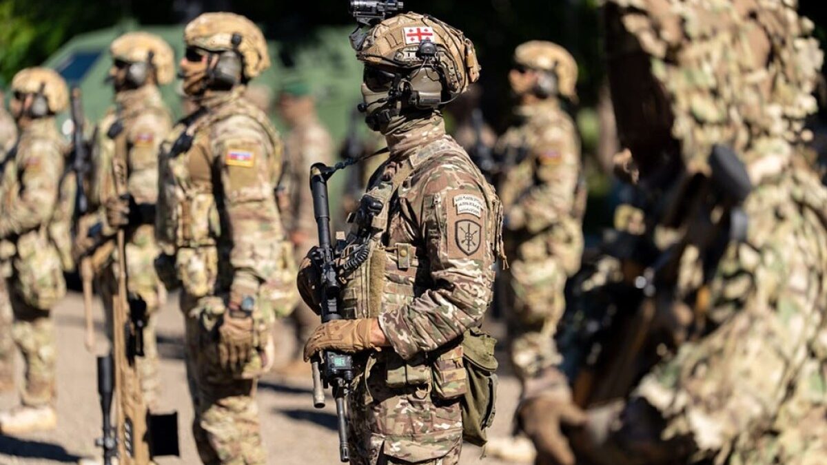 Joint exercise of special forces of Azerbaijan, Turkey and Georgia is being held – PHOTO