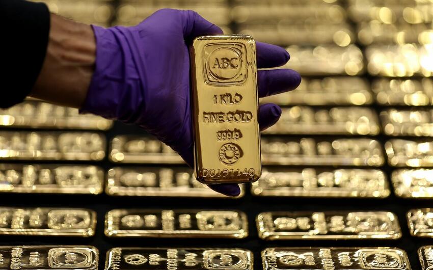 Gold price dropped