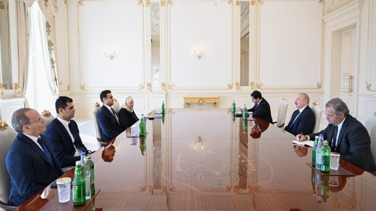President Ilham Aliyev received a member of the US House of Representatives