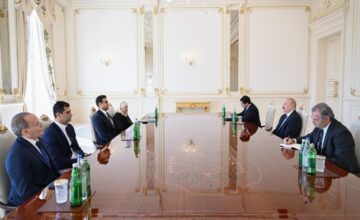 President Ilham Aliyev received a member of the US House of Representatives