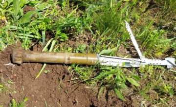 Military ammunition discovered in Shahbuz – VIDEO