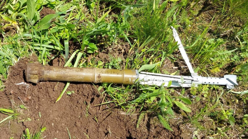 Military ammunition discovered in Shahbuz – VIDEO