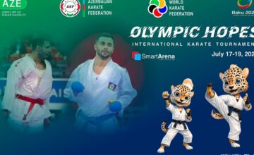 “Olympic Hopes” international karate tournament to be held in Ganja