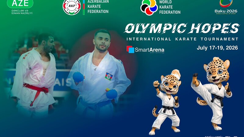 “Olympic Hopes” international karate tournament to be held in Ganja