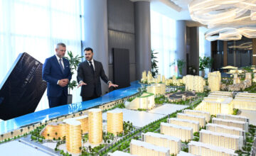 President of Slovakia gets acquainted with “Sea Breeze”