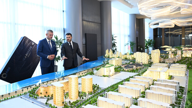 President of Slovakia gets acquainted with “Sea Breeze”