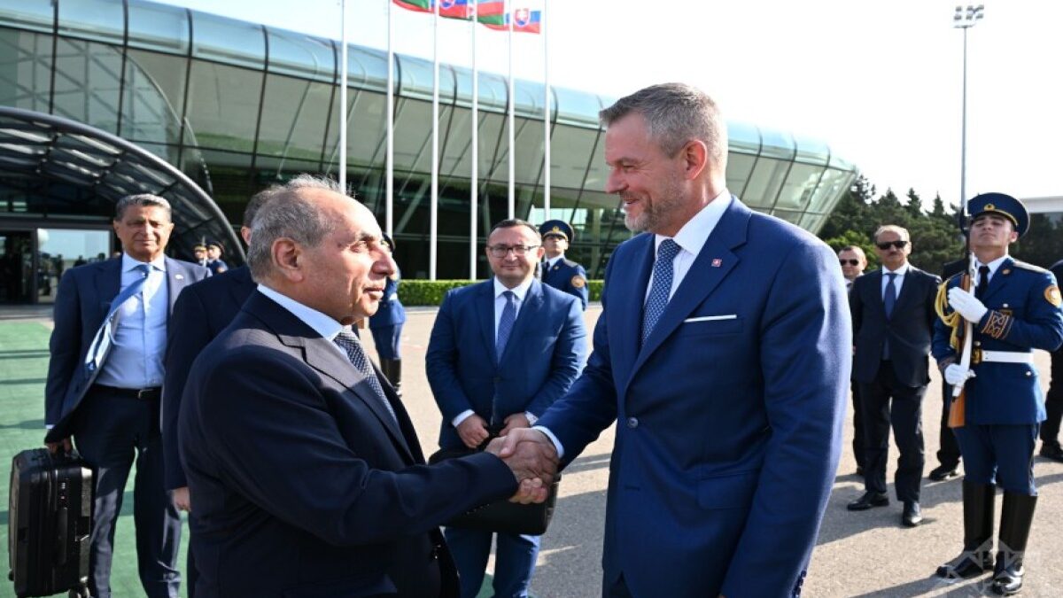 The visit of the President of Slovakia to Azerbaijan has concluded
