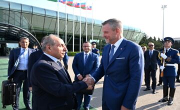The visit of the President of Slovakia to Azerbaijan has concluded