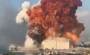 A powerful explosion has occurred in the city of Hermel, Lebanon