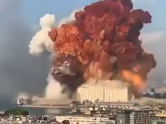 A powerful explosion has occurred in the city of Hermel, Lebanon