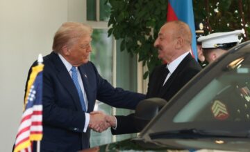 Trump shares material based on President Ilham Aliyev’s speech at the Shusha Forum