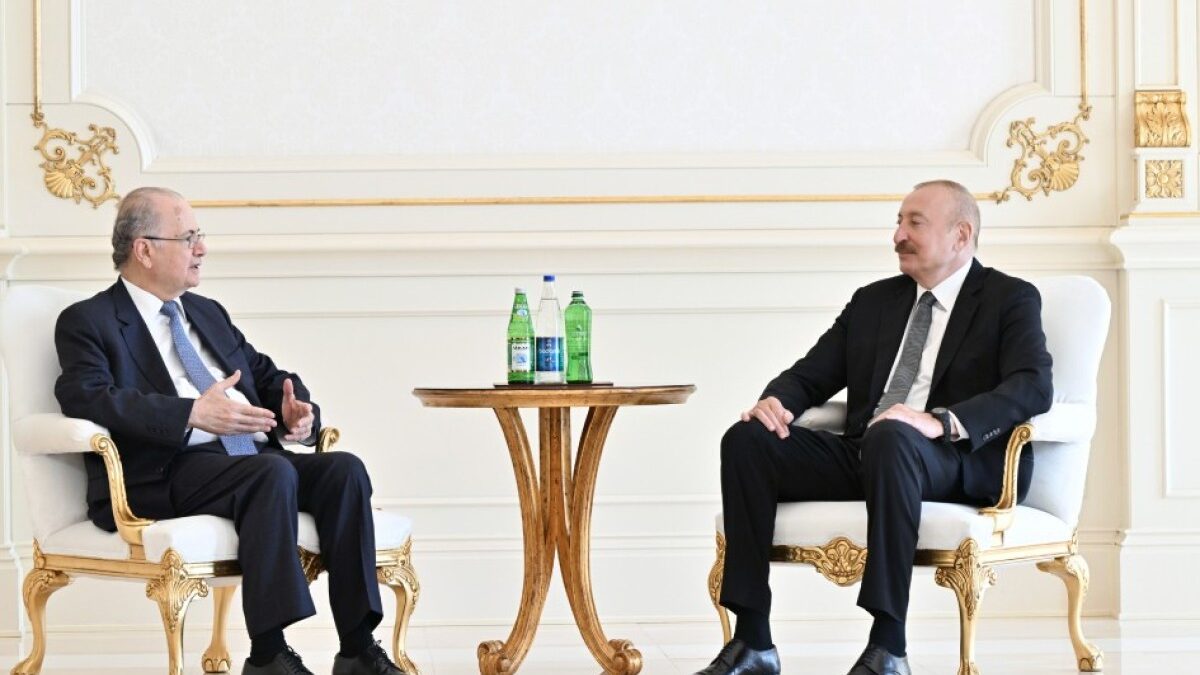 President Ilham Aliyev has received the Prime Minister of Palestine