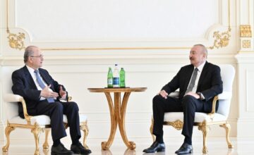 President Ilham Aliyev has received the Prime Minister of Palestine