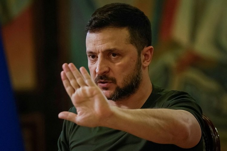 Zelensky: We deserve to be a full member of the EU