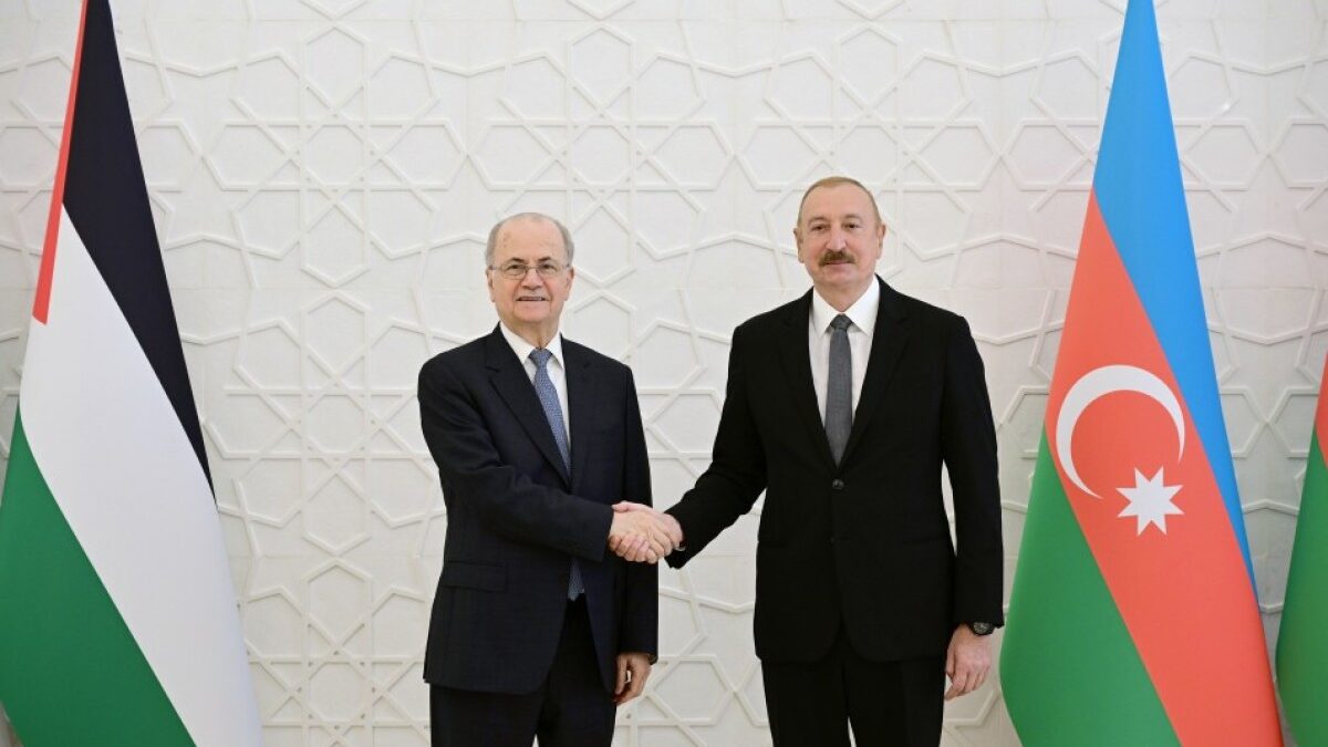 President: Azerbaijan supports the establishment of an independent and sovereign State of Palestine with East Jerusalem as its capital