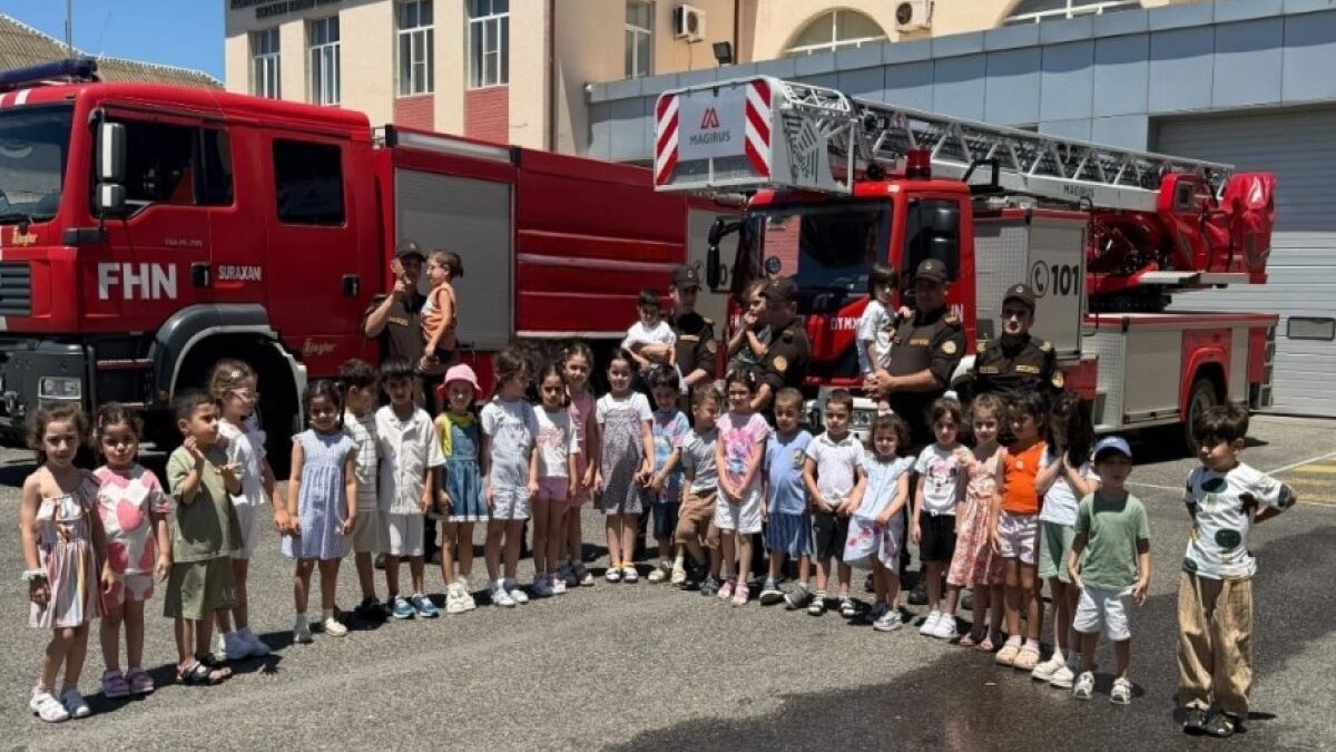 State Fire Protection Service held an “open door day”